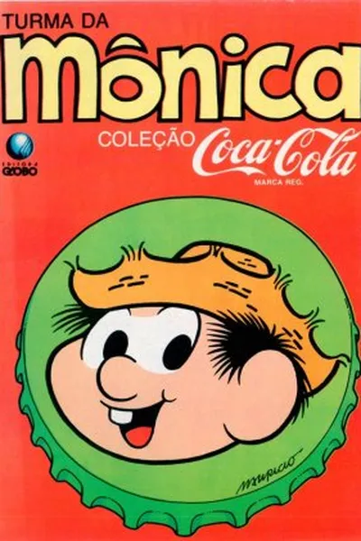Cover of Turma da Mônica - Coleção Coca-cola - Chico Bento