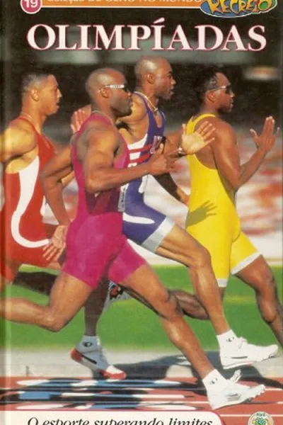 Cover of Olimpíadas