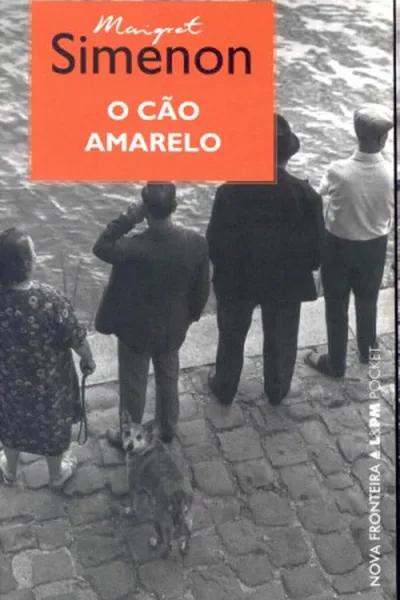 Cover of O Cão Amarelo
