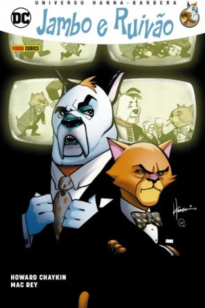 Cover of Jambo e Ruivão