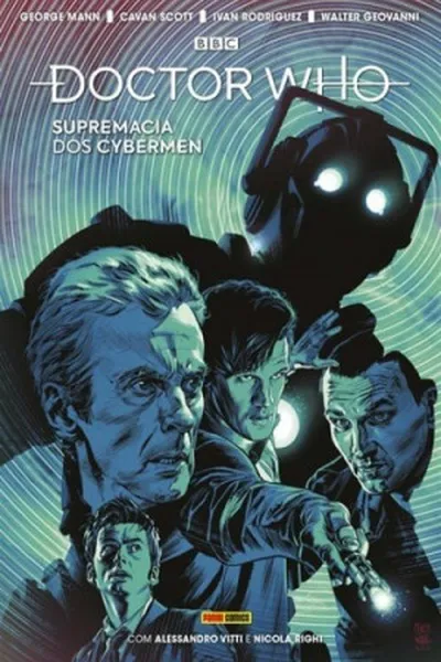 Cover of Doctor Who - Supremacia dos Cybermen
