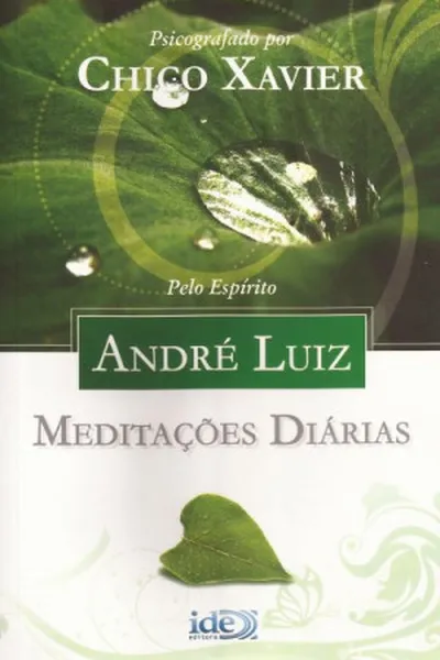 Cover of Meditações diárias