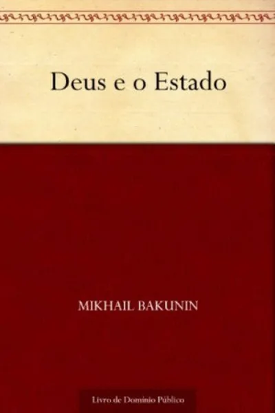 Cover of Deus e o Estado