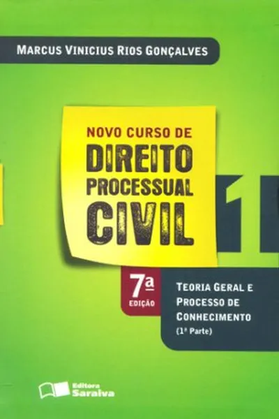 Cover of Novo Curso de Direito Processual Civil