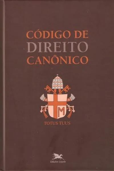 Cover of Código de Direito Canônico