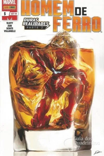 Cover of Homem de Ferro #5
