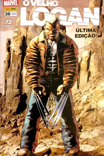 Cover of O Velho Logan - Volume 38