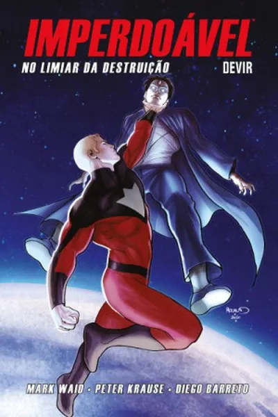 Cover of Imperdoável, Volume 3 - No Limiar da Destruição