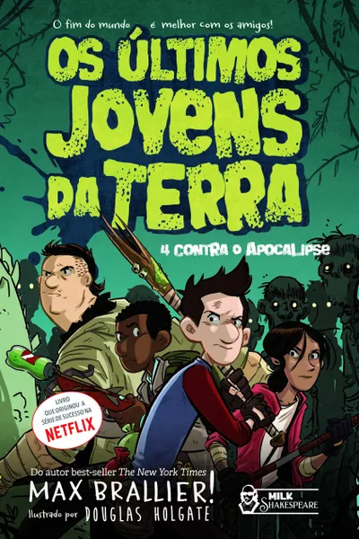 Cover of Os Últimos Jovens Da Terra