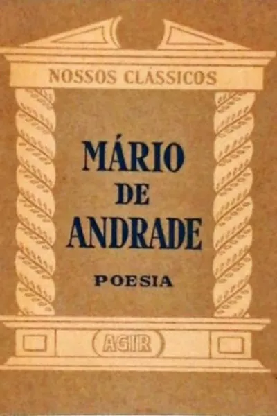 Cover of Nossos Clássicos -  Mário de Andrade