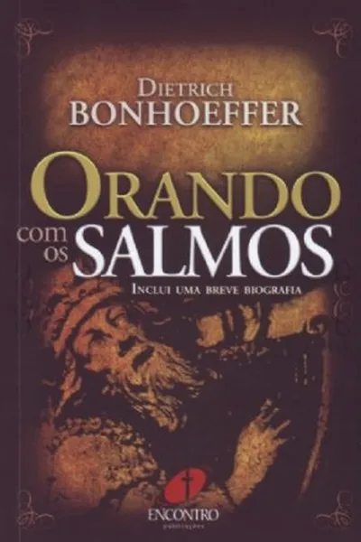 Cover of Orando com os Salmos
