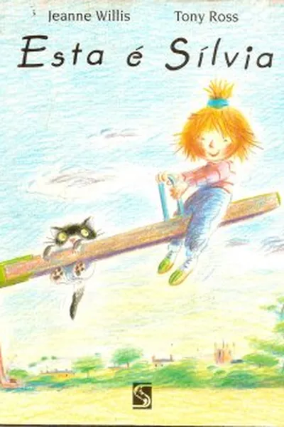 Cover of Esta é Sílvia
