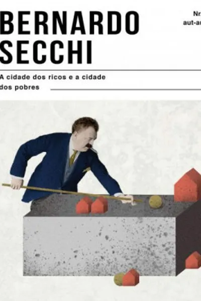 Cover of A cidade dos ricos e a cidade dos pobres