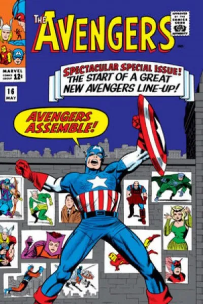 Cover of The Avengers #16