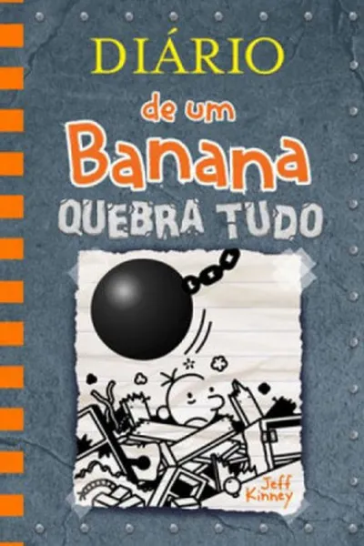 Cover of Diário de um Banana