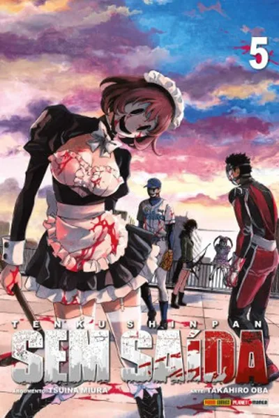 Cover of Sem Saída #05