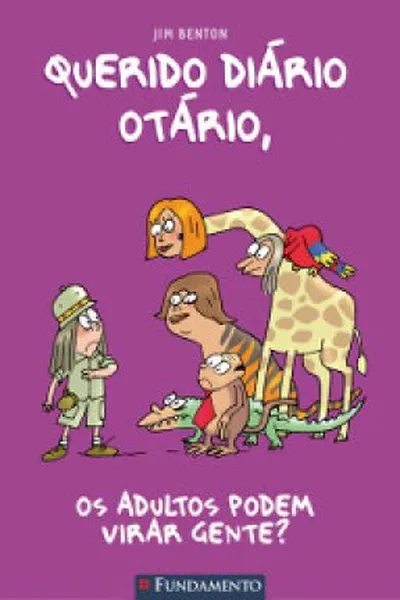 Cover of Os adultos podem virar gente?