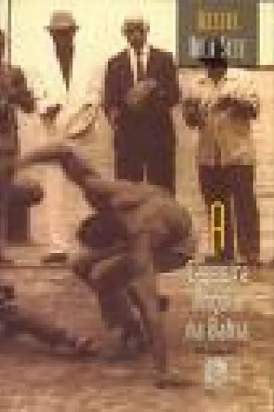 Cover of a capoeira angola na bahia