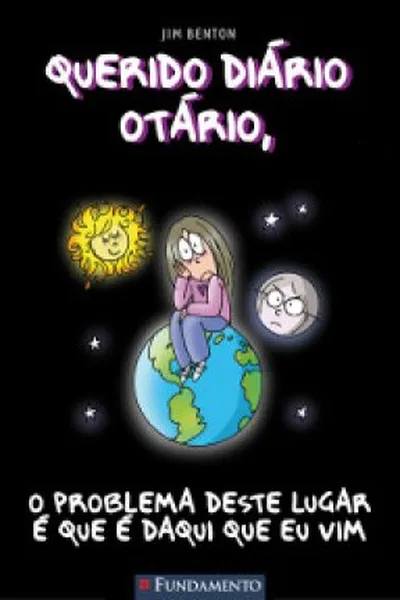 Cover of O problema deste lugar é que é daqui que eu vim