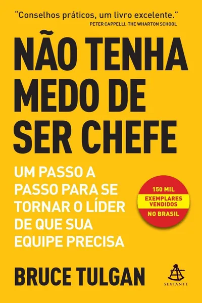 Cover of Não tenha medo de ser chefe