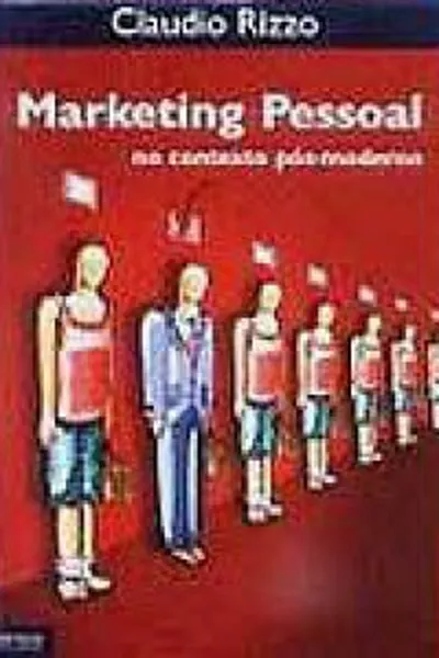 Cover of Marketing Pessoal no Contexto Pós-Moderno