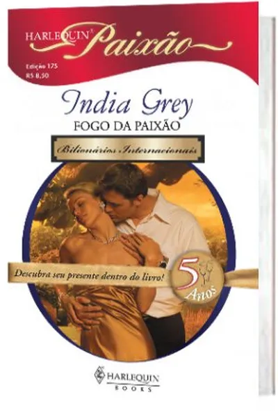 Cover of Fogo da Paixão