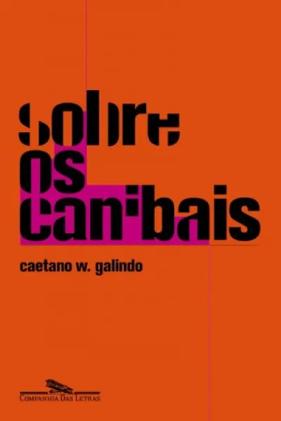 Cover of Sobre os canibais