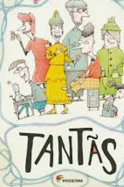 Cover of Tantãs