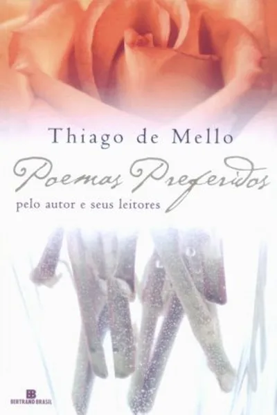 Cover of Poemas preferidos pelo autor e seus leitores