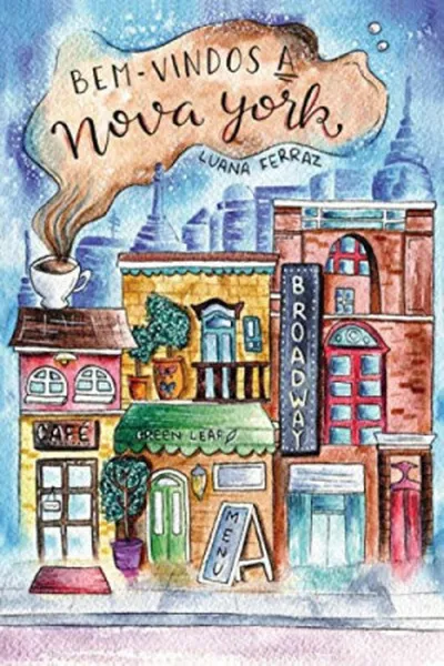 Cover of Bem-vindos a Nova York
