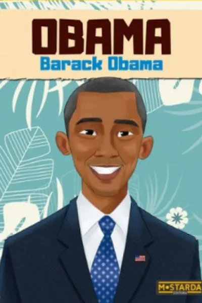 Cover of OBAMA:  Barack Obama
