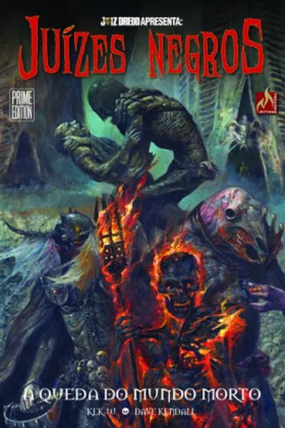 Cover of Juiz Dredd Apresenta: Juízes Negros