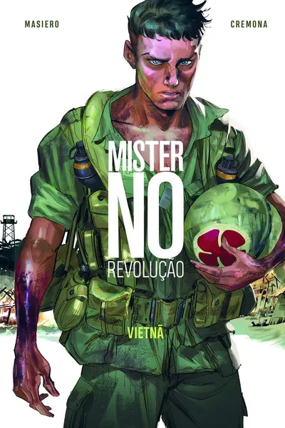 Cover of Mister No: Revolução - Volume 1