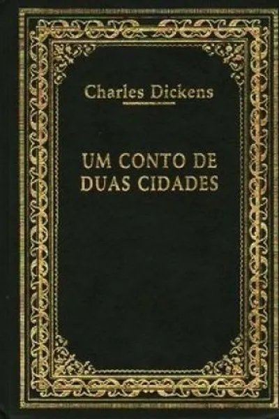 Cover of Um Conto de Duas Cidades