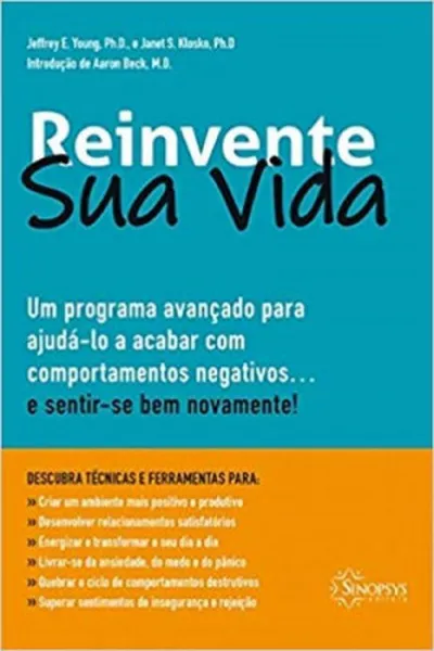 Cover of Reinvente Sua Vida