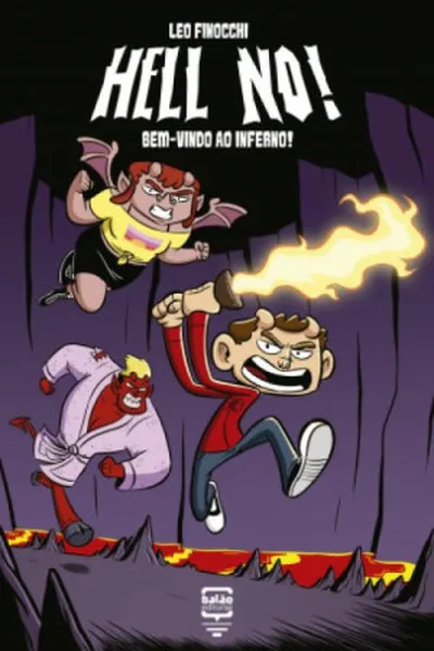 Cover of Hell No! #04