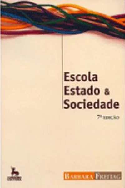 Cover of Escola Estado & Sociedade