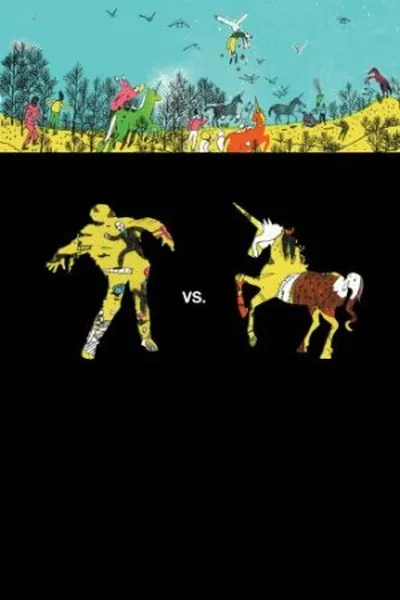 Cover of Zombies vs. Unicorns