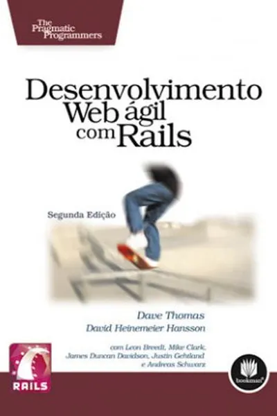 Cover of Desenvolvimento Web ágil com Rails