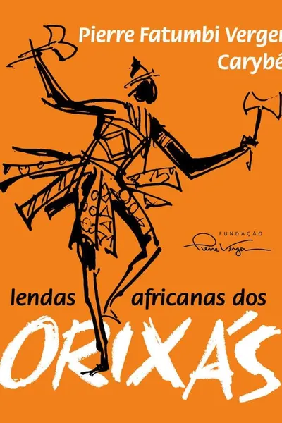 Cover of Lendas Africanas dos Orixás