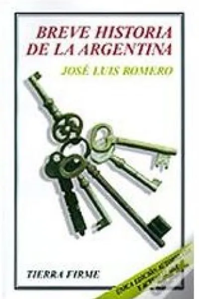 Cover of Breve Historia de la Argentina