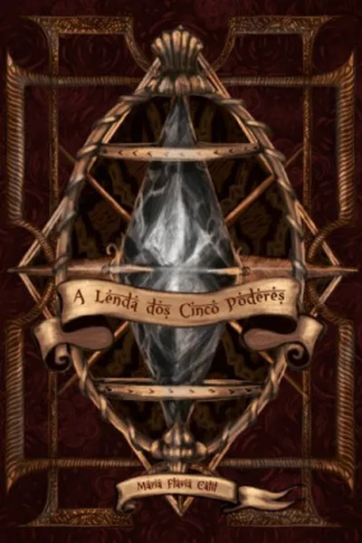 Cover of A Lenda dos Cinco Poderes