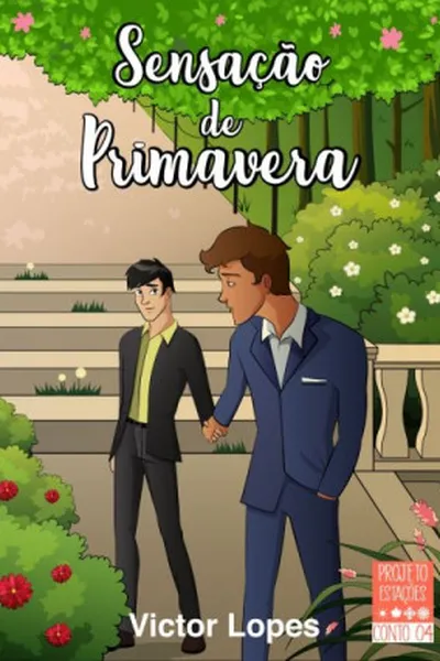Cover of Sensação de primavera