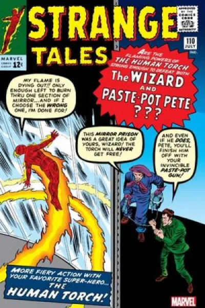 Cover of Strange Tales #110