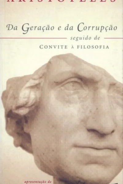 Cover of Da geração e da corrupção