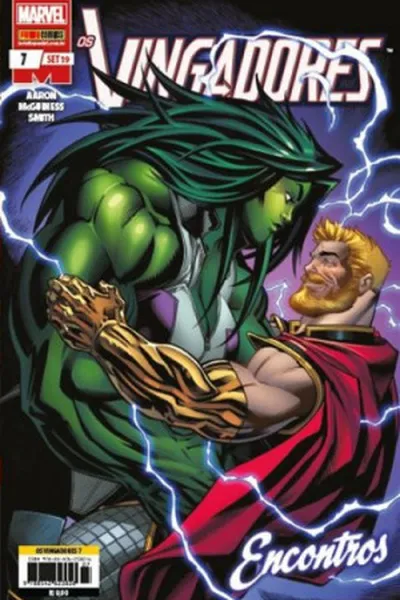 Cover of Os Vingadores N°7
