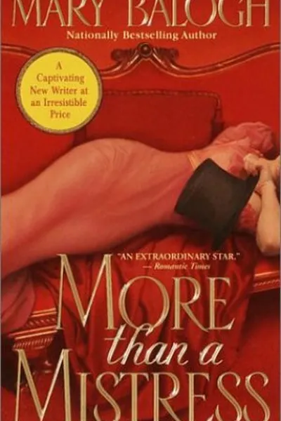Cover of More Than a Mistress