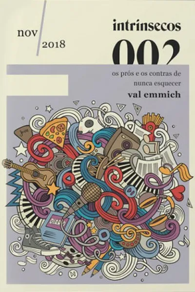 Cover of Revista Intrínsecos 002 - Novembro/2018