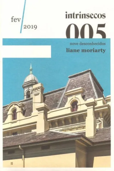 Cover of Revista Intrínsecos 005 - Fevereiro/2019