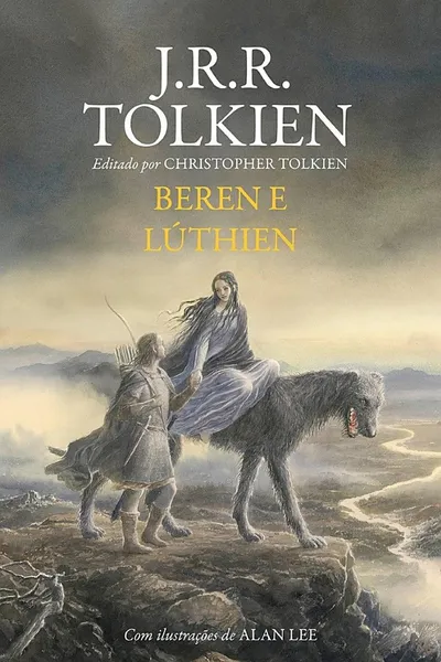 Cover of Beren e Lúthien